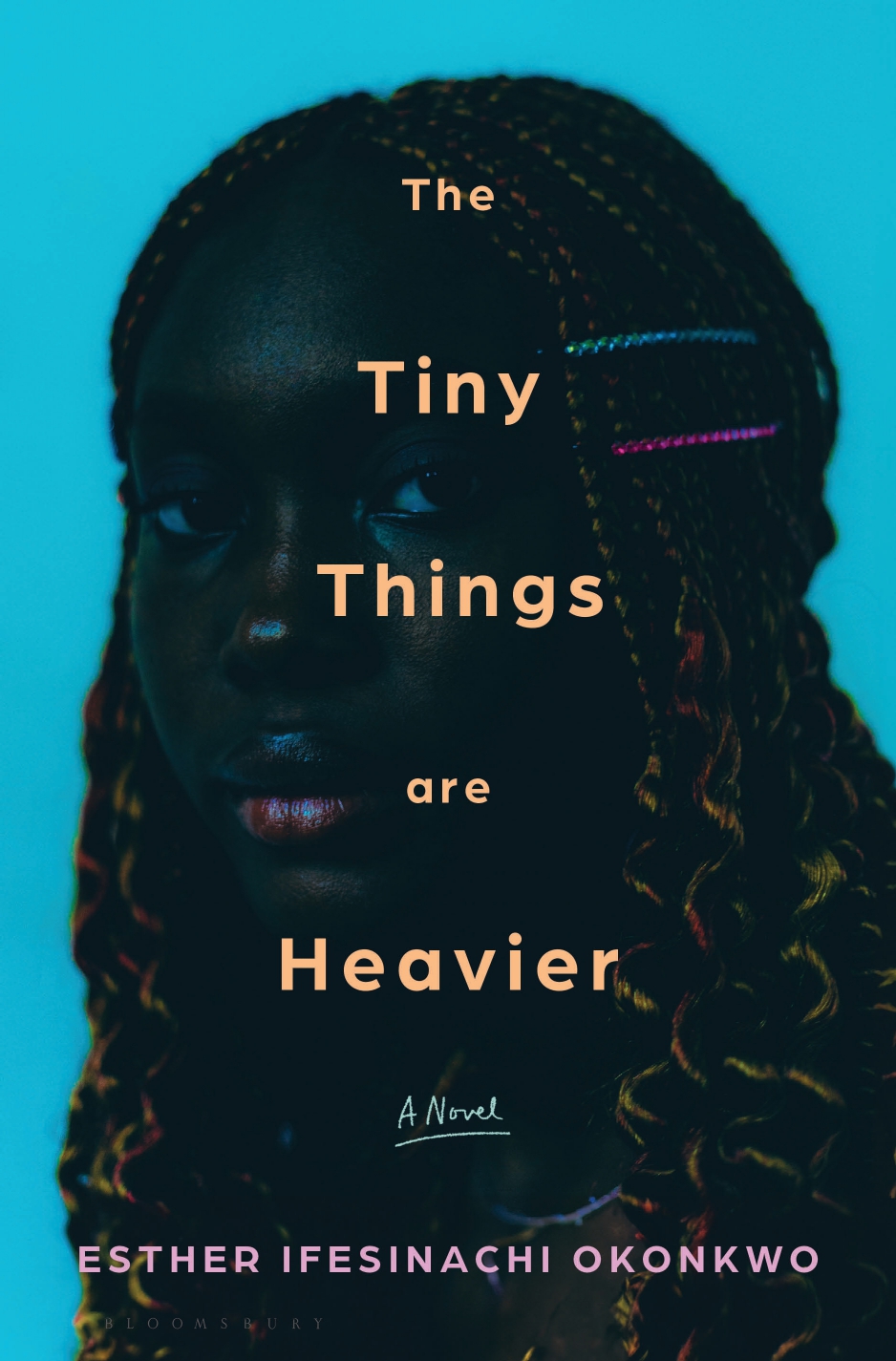 Cover of The Tiny Things Are Heavier